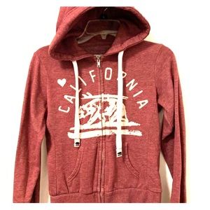 Pink Hoodie